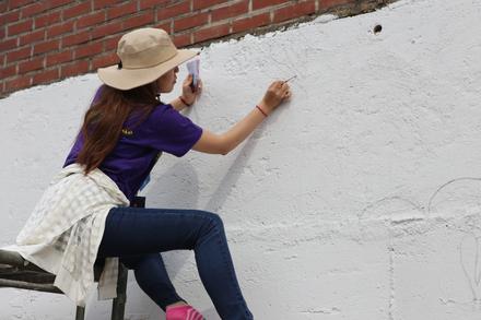 2015 강원도 인제 벽화봉사활동